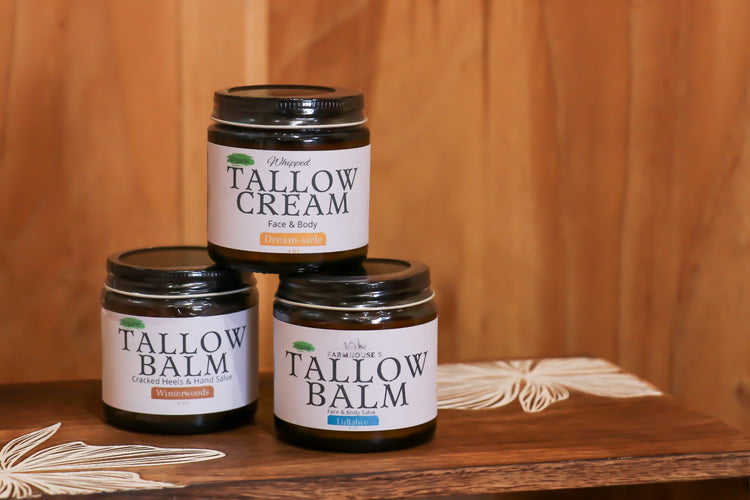 Tallow for Face & Body