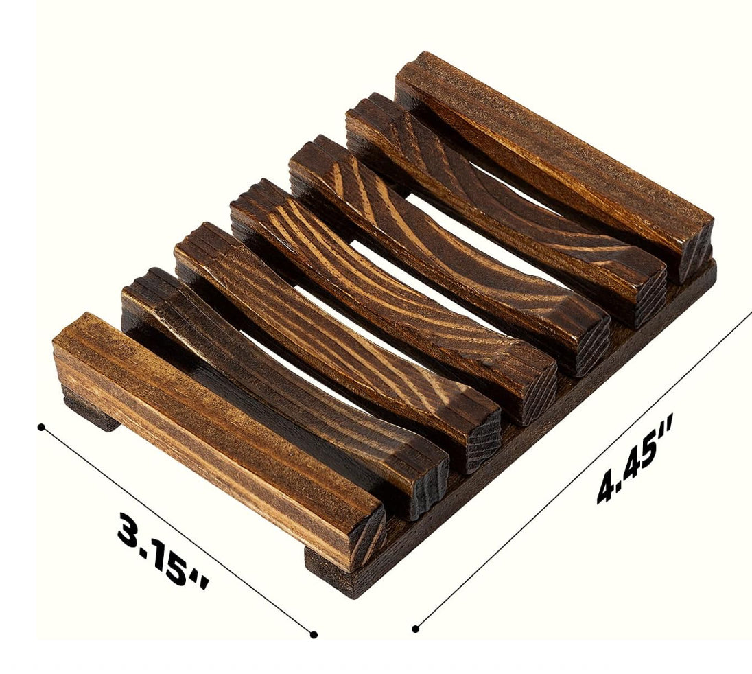 Wooden Soap Dish (soap saver)