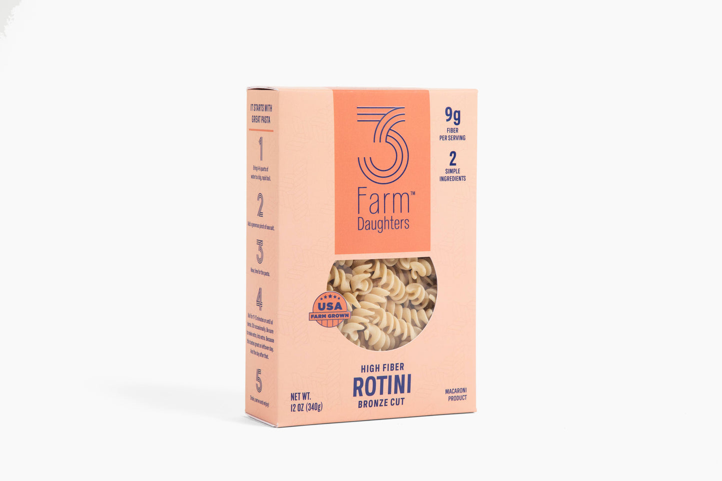 HIGH FIBER ROTINI