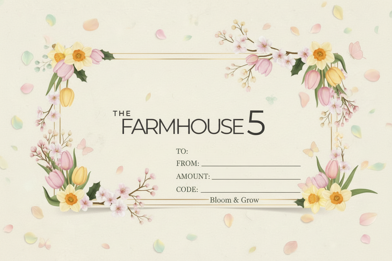 FARMHOUSE5 GIFT CARD