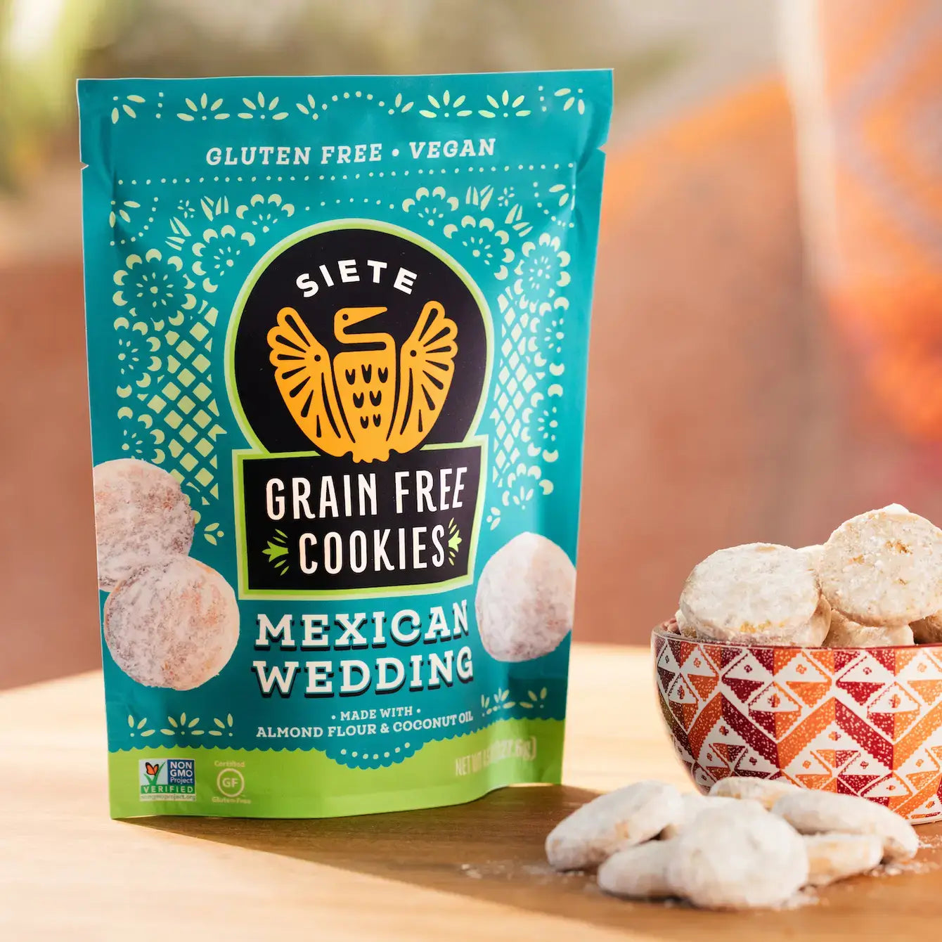 Siete Mexican Wedding Cookie
