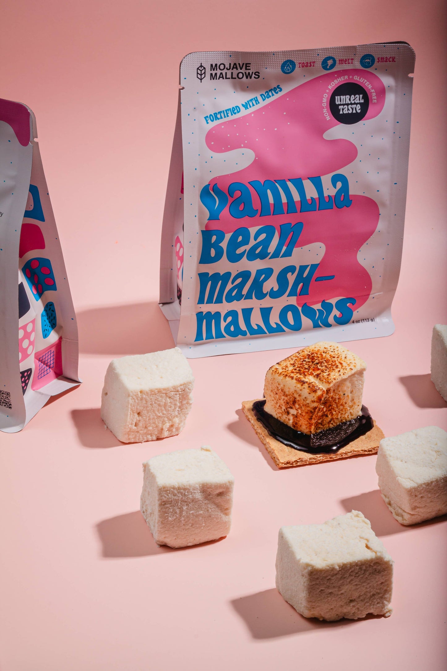 Organic Mallows - Vanilla Bean
