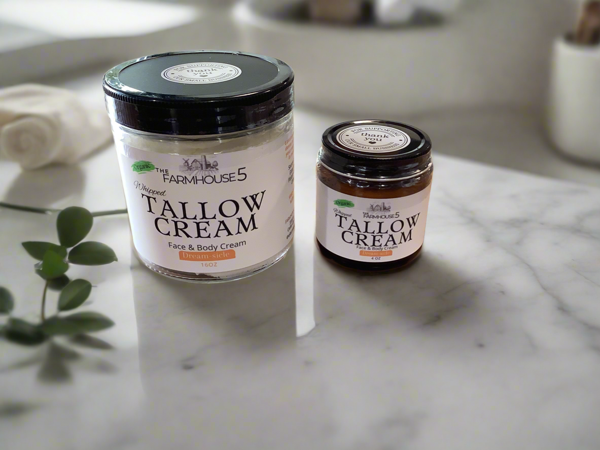 Whipped Tallow Cream- Dream-Sicle