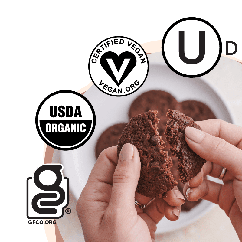 Skout Organic Double Chocolate Soft Baked Cookies
