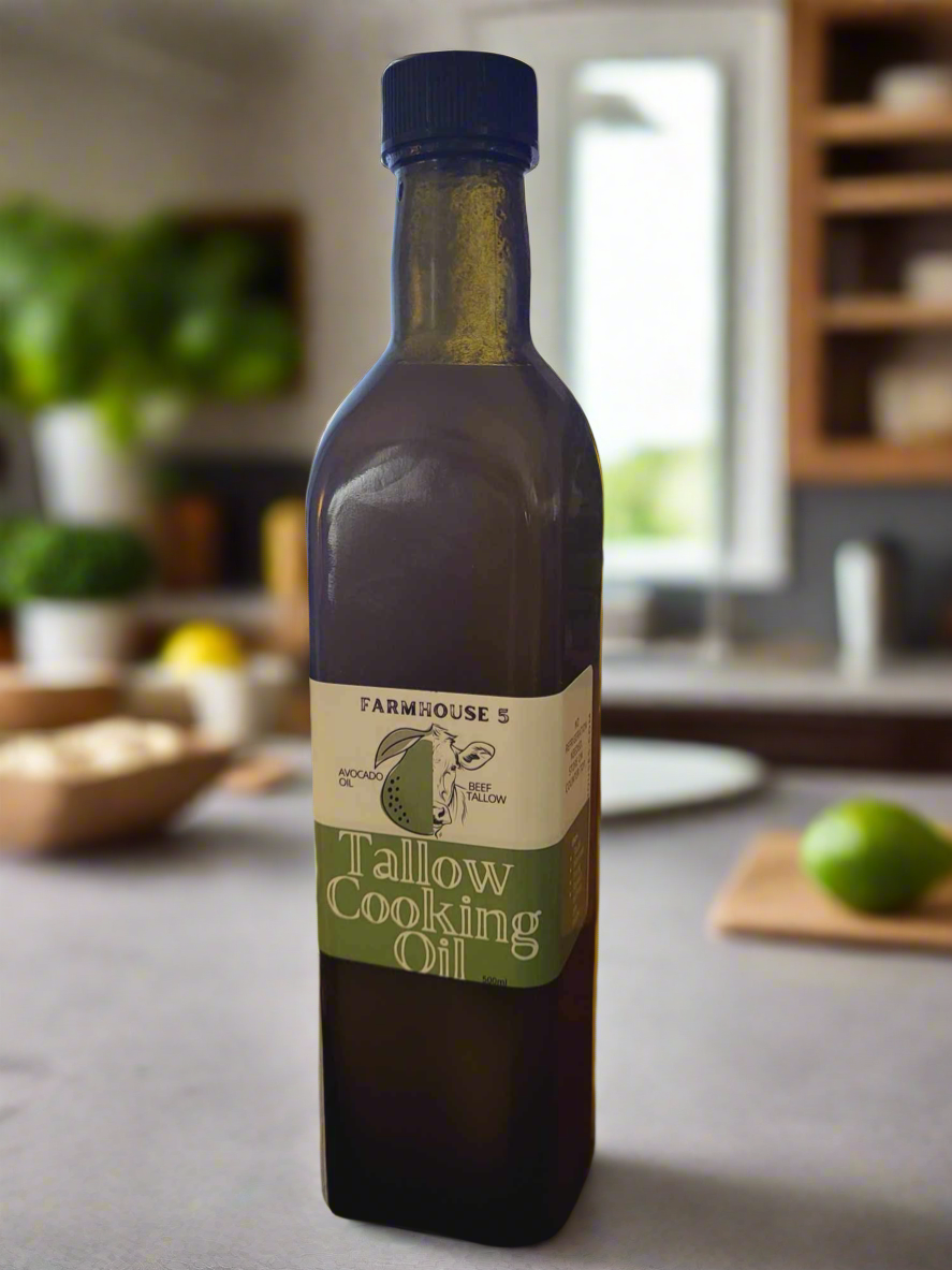 Tallow Cooking Oil Blend