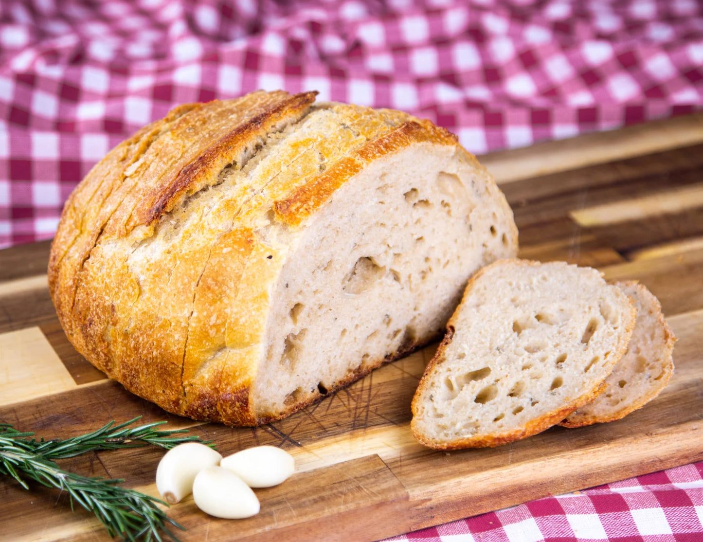 Abigail’s Oven - Garlic Rosemary