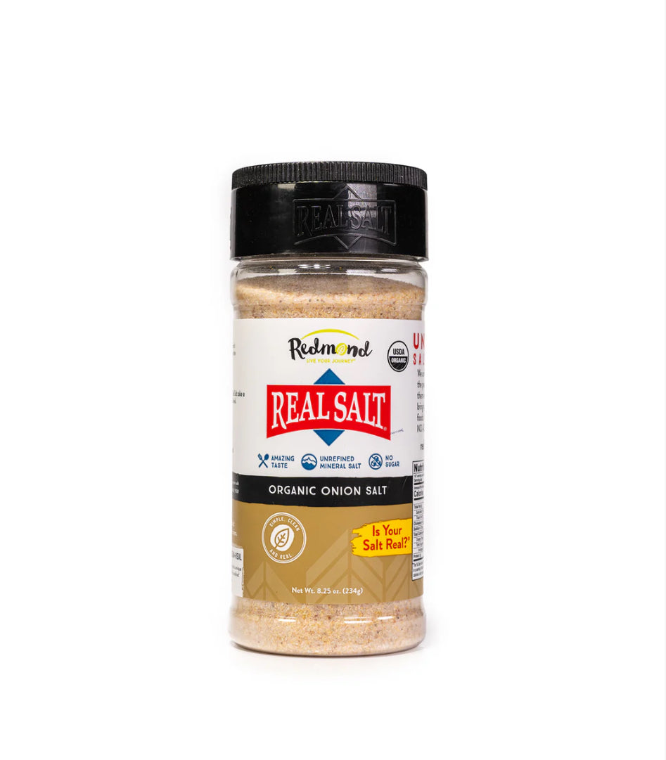 Real Salt- Organic Onion Salt