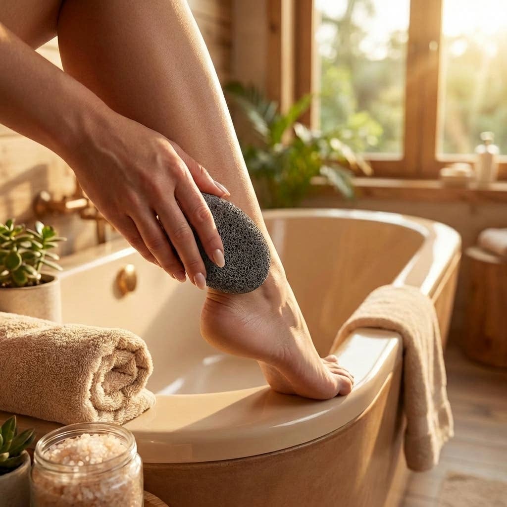 Large Natural Pumice Foot Stone | Faire Market Bestseller