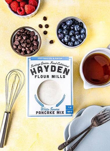White Sonora Pancake Mix
