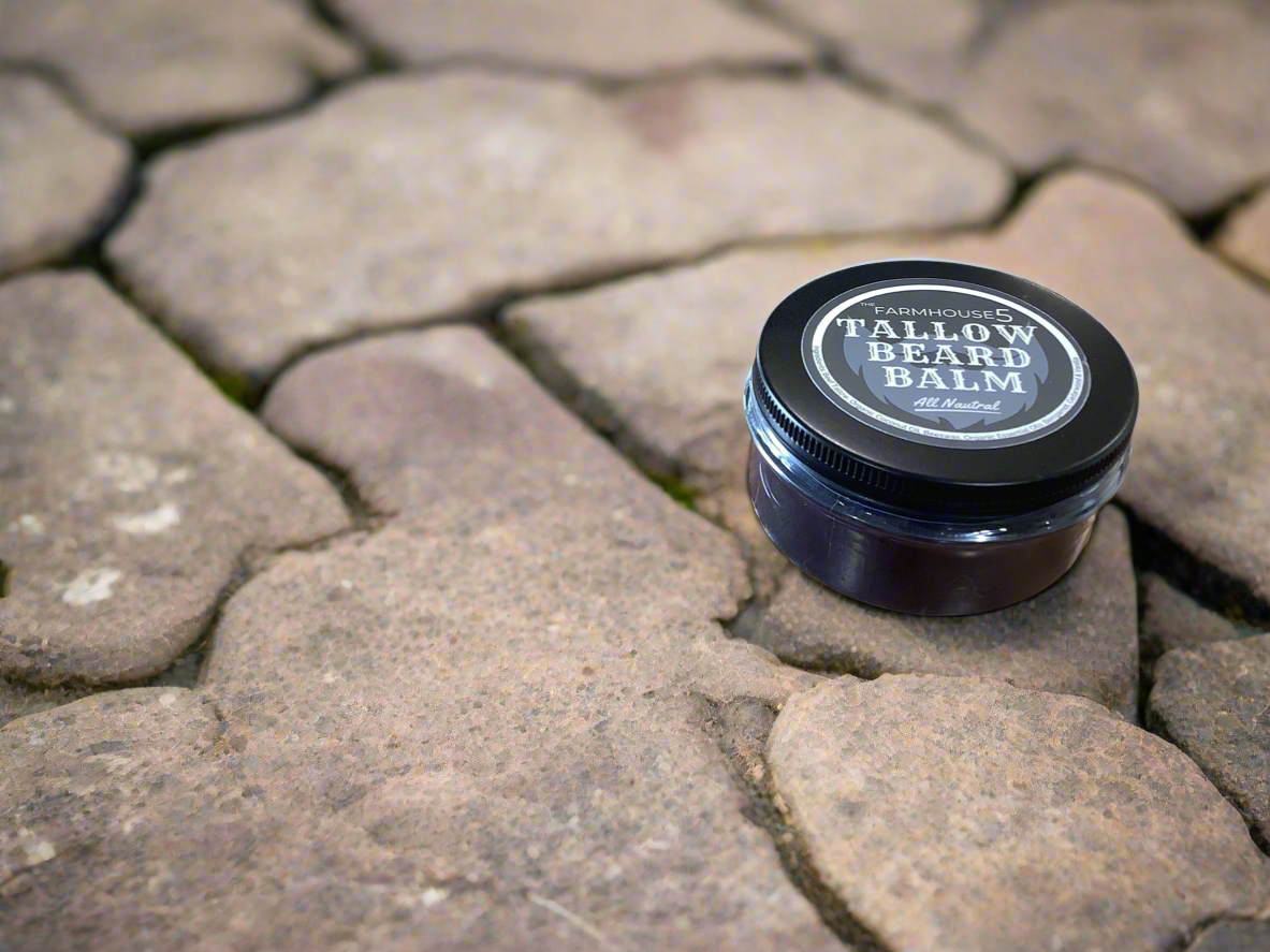 Tallow Beard Balm,