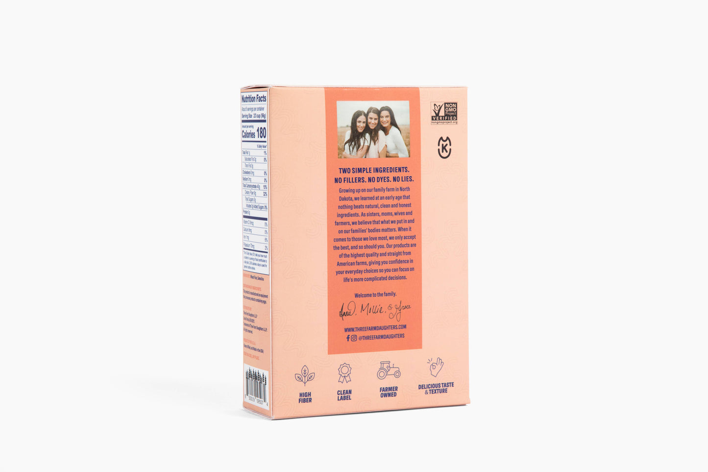 HIGH FIBER CAVATAPPI