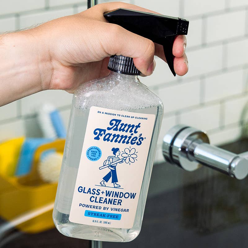 Glass + Window Cleaner