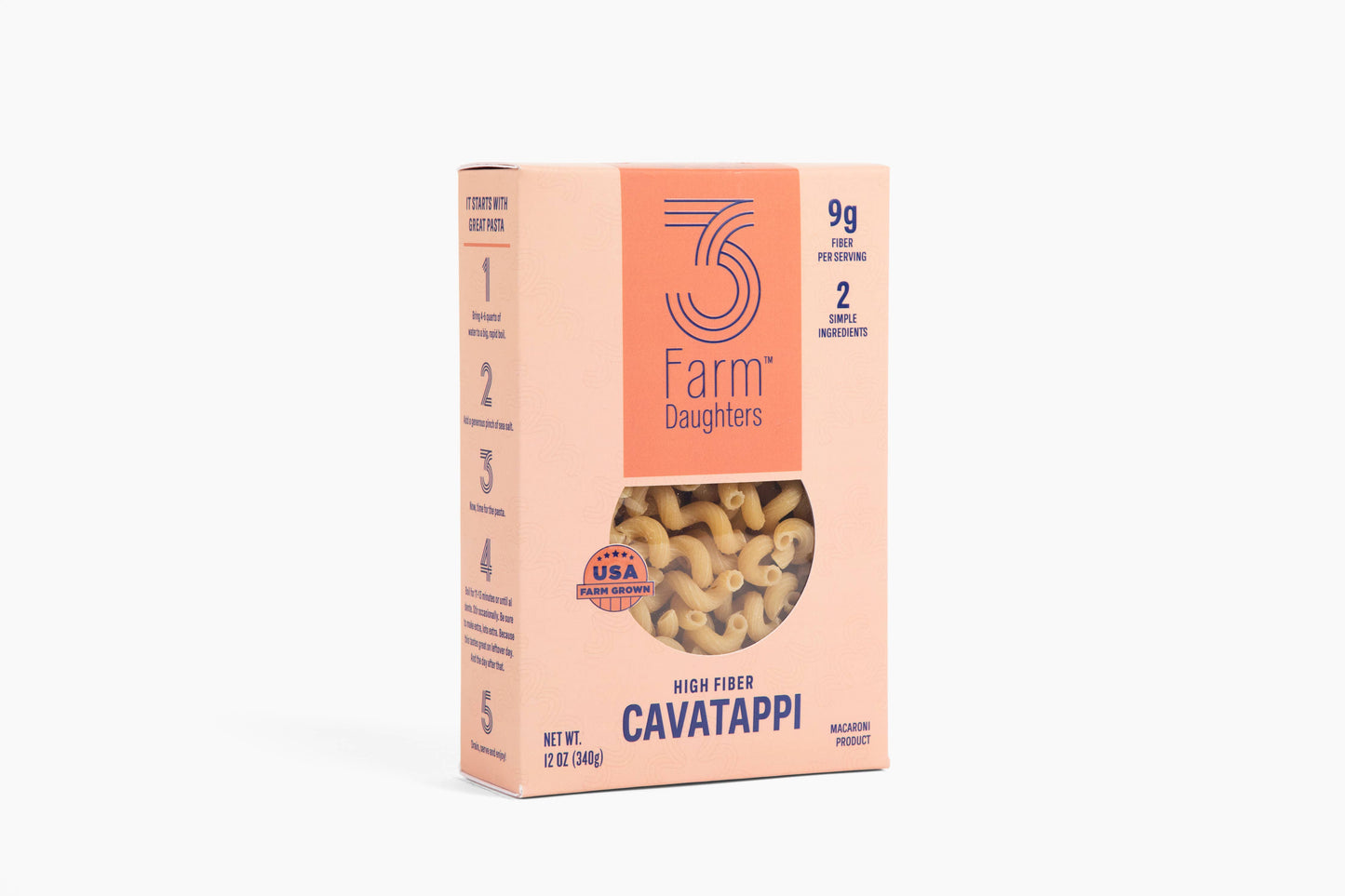 HIGH FIBER CAVATAPPI