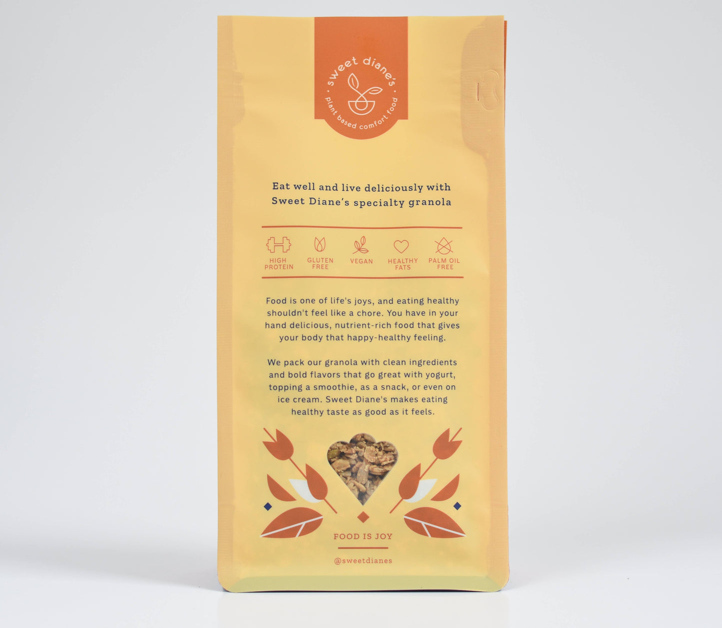 Orange Cranberry All Natural and Organic Granola