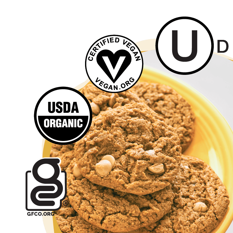 Skout Organic Peanut Butter Soft Baked Cookies | Gluten-Free