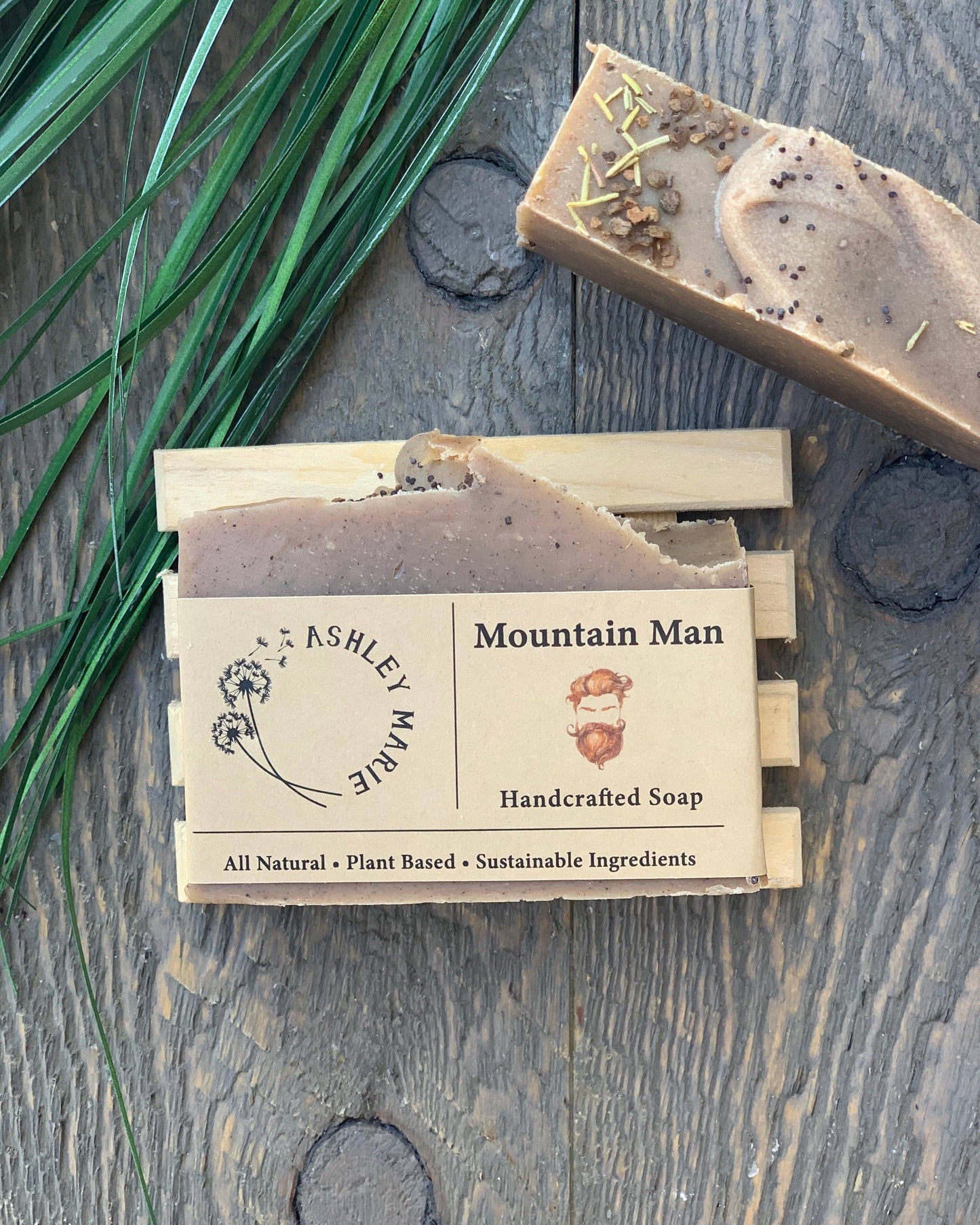 Mountain Man Bar Soap
