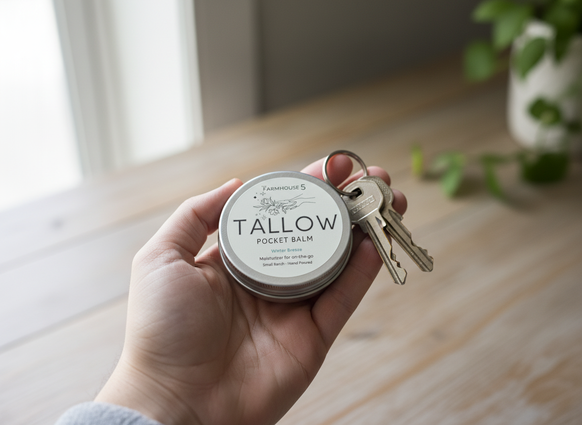Tallow Pocket Balm