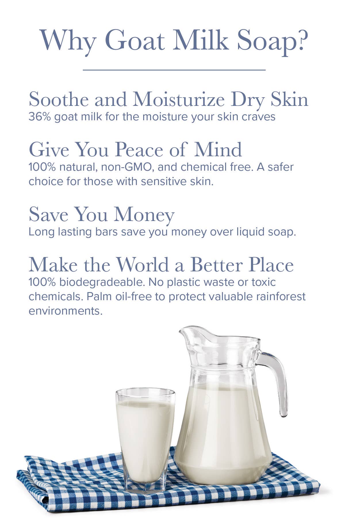 Goat Milk Soaps (14 scents)