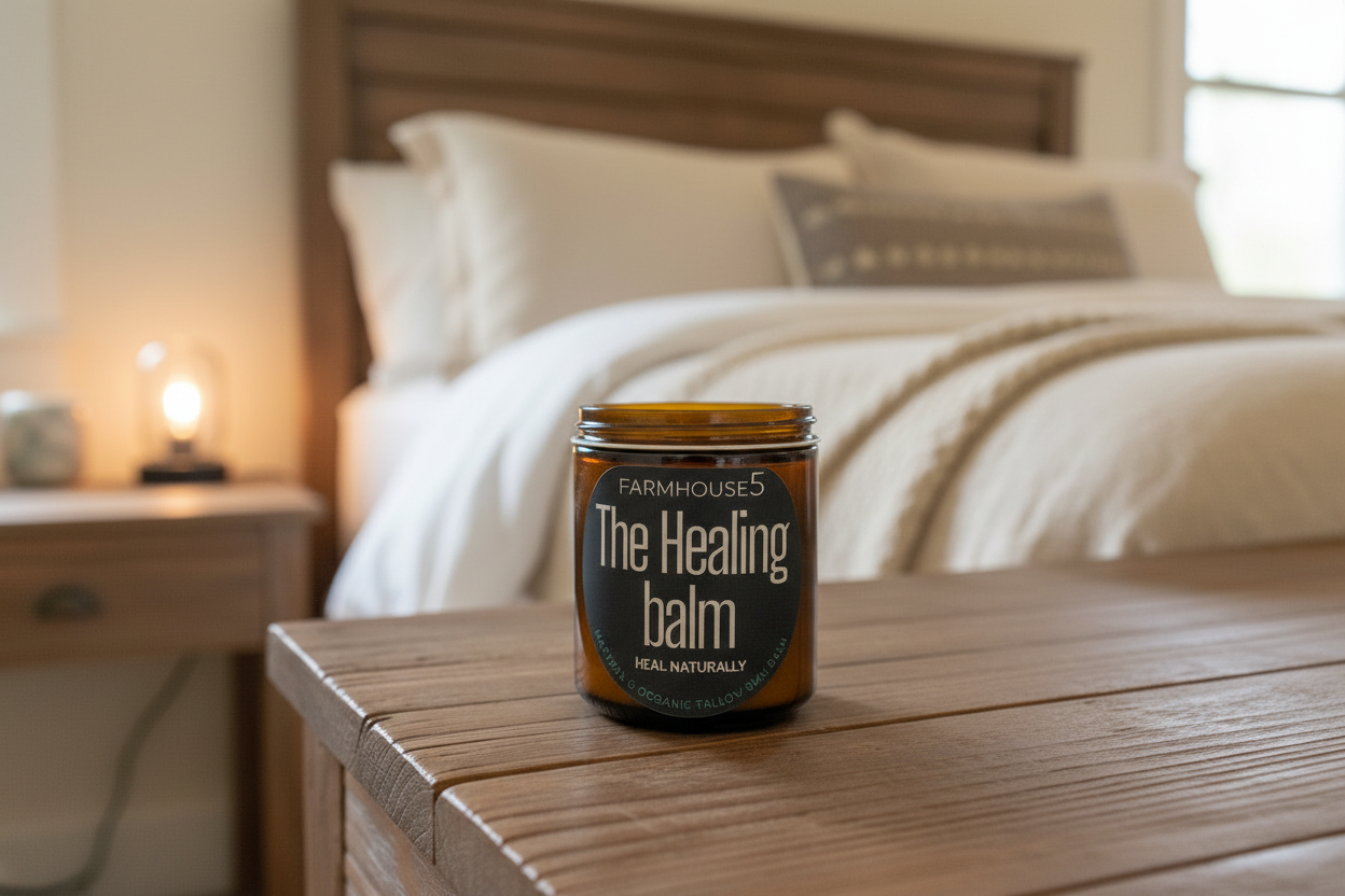 The Healing Balm 8oz