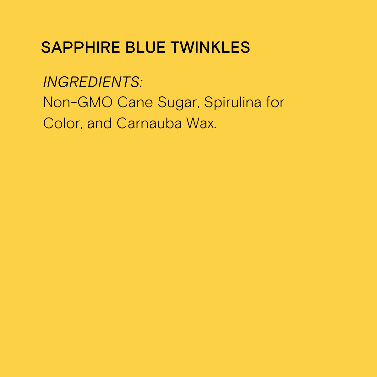 Twinkles Sanding Sugar: Sapphire Blue