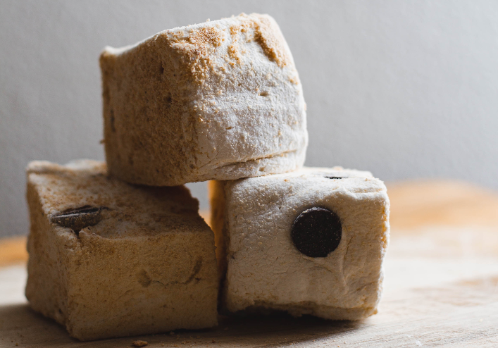 S'more Speckled Marshmallows - Organic / Wholesome / Snack