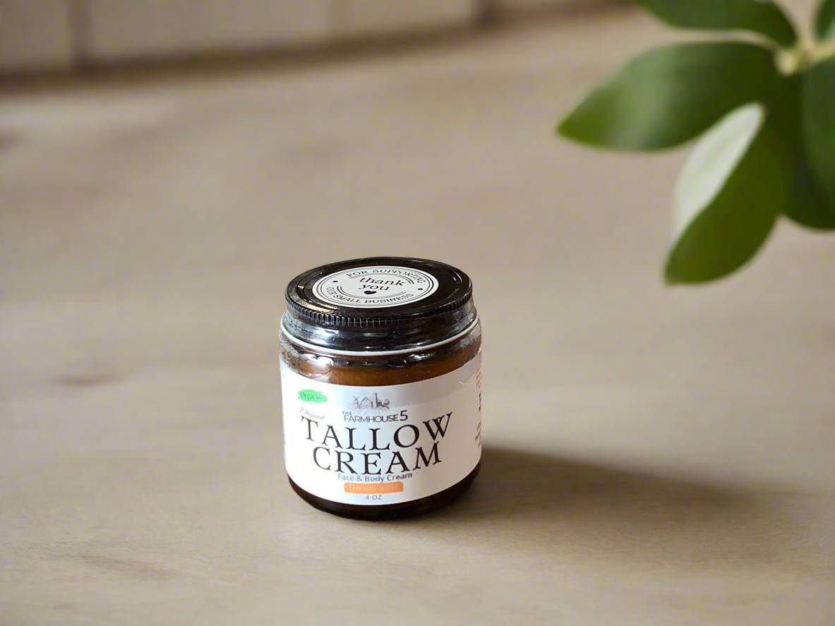 Whipped Tallow Cream- Dream-Sicle