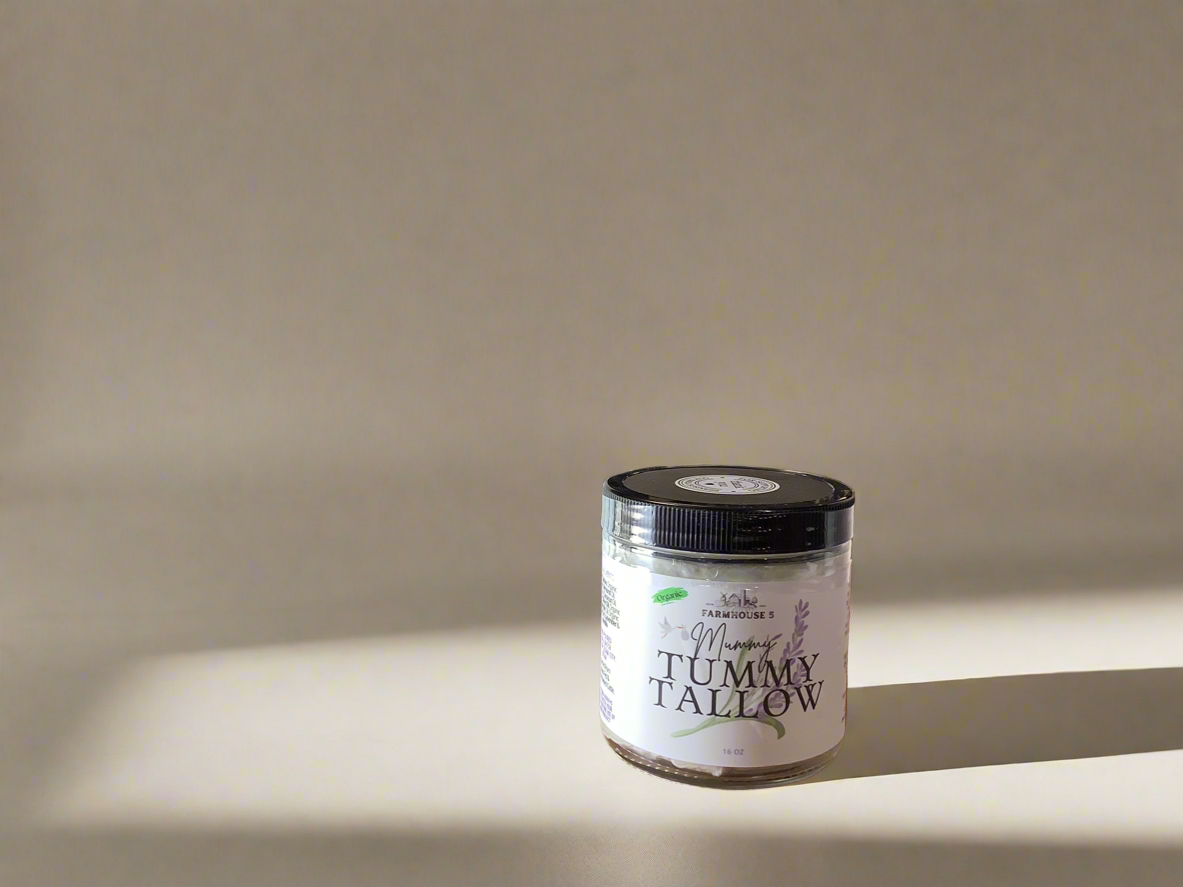 Mummy Tummy Tallow Cream