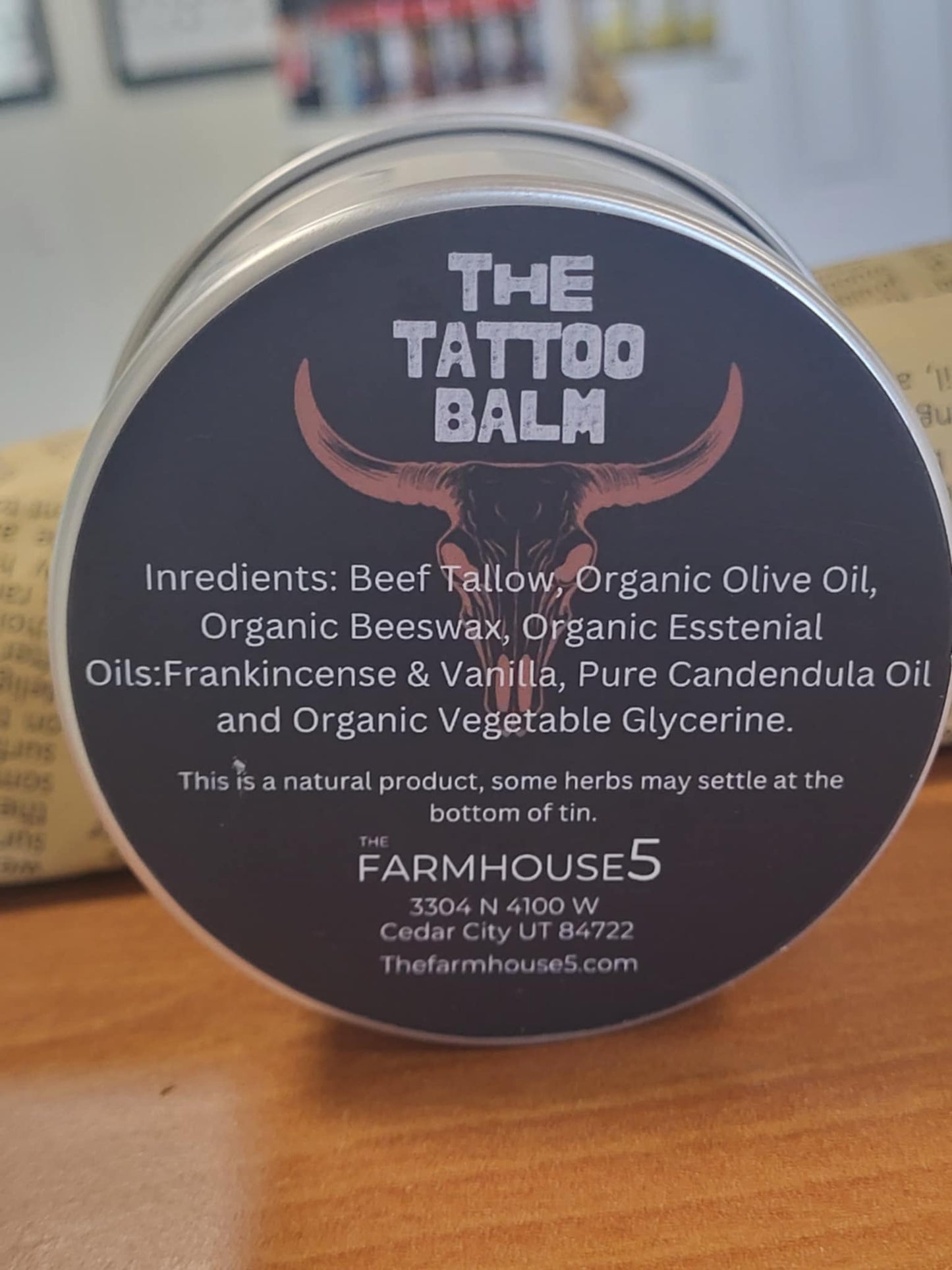 Tallow Tattoo Balm