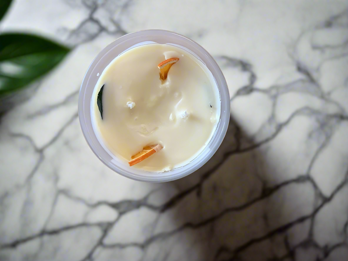 16oz Tallow Candles