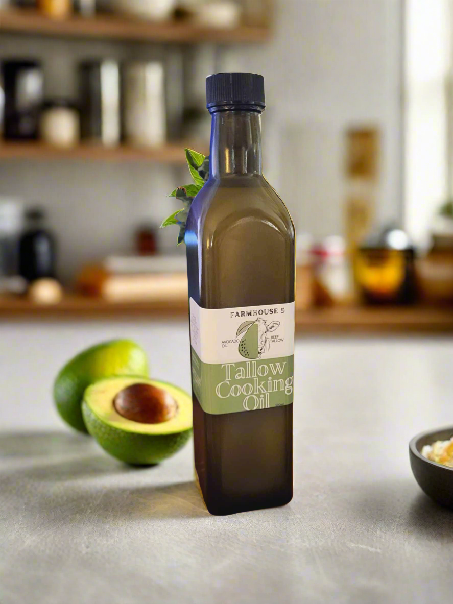 Tallow Cooking Oil Blend