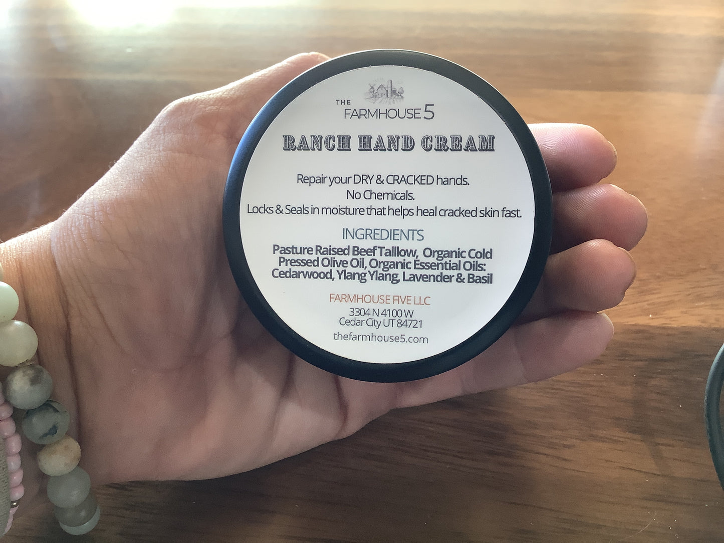 Ranch hand cream