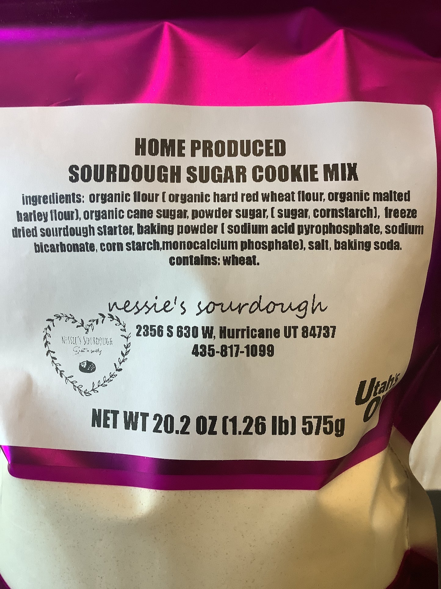 Sourdough Sugar Cookie Mix