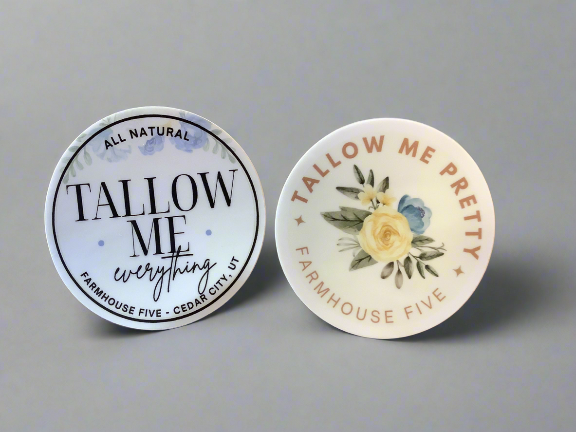 Tallow me Stickers
