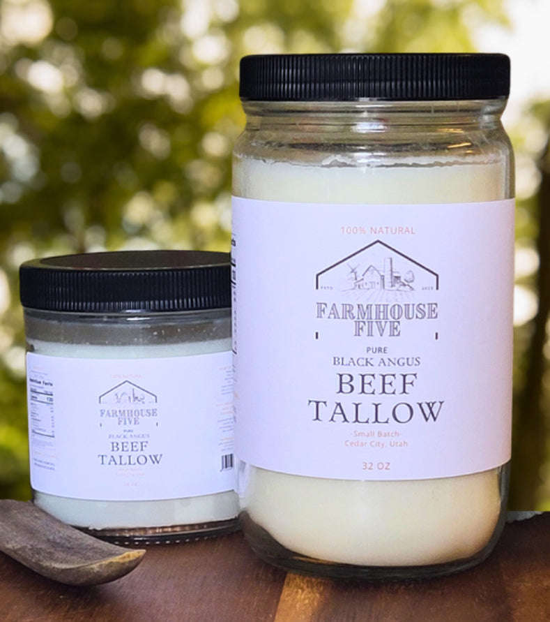 Beef Tallow For Cooking