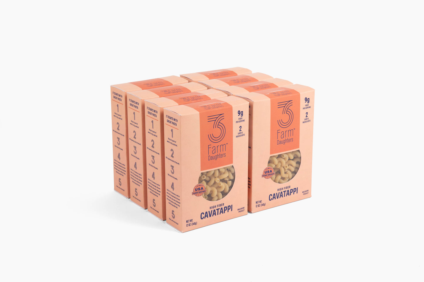 HIGH FIBER CAVATAPPI