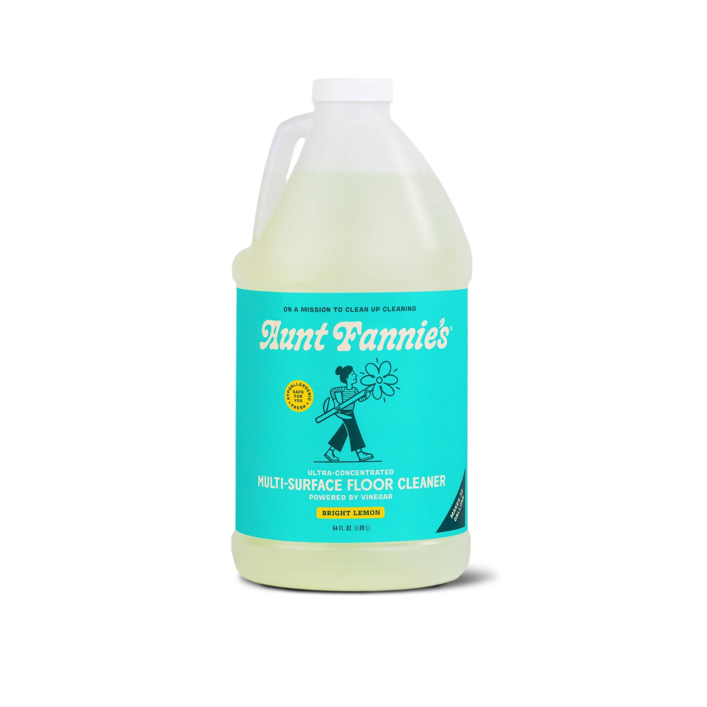 Multi-Surface Floor Cleaner, Concentrate