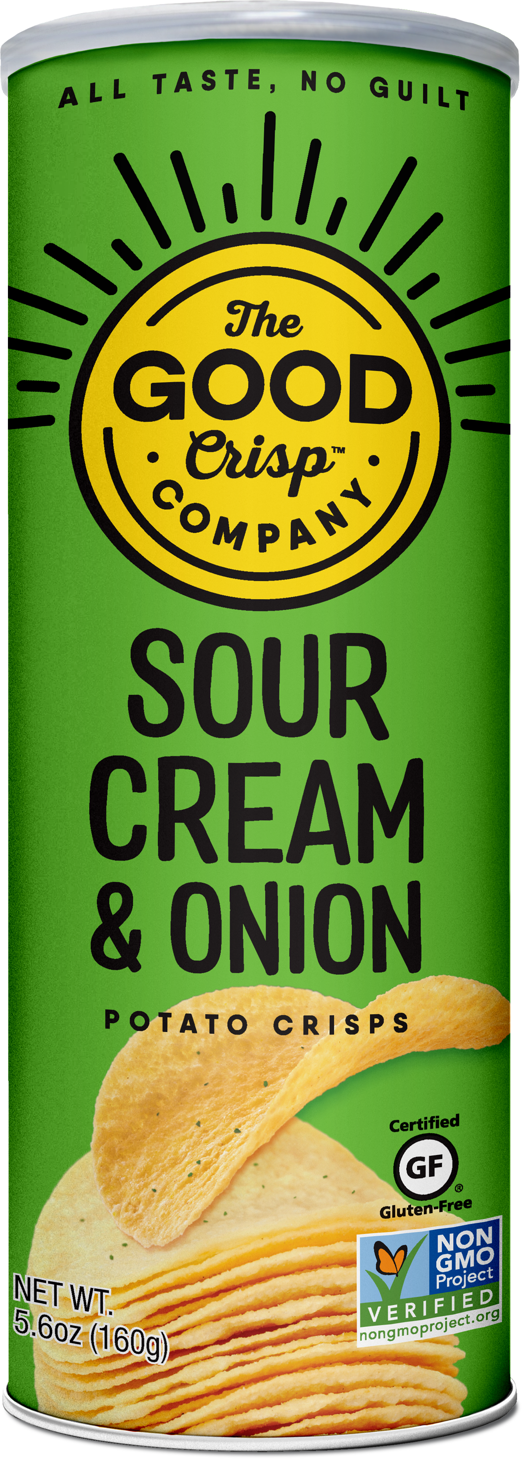 Sour Cream & Onion Chips - TALL Can