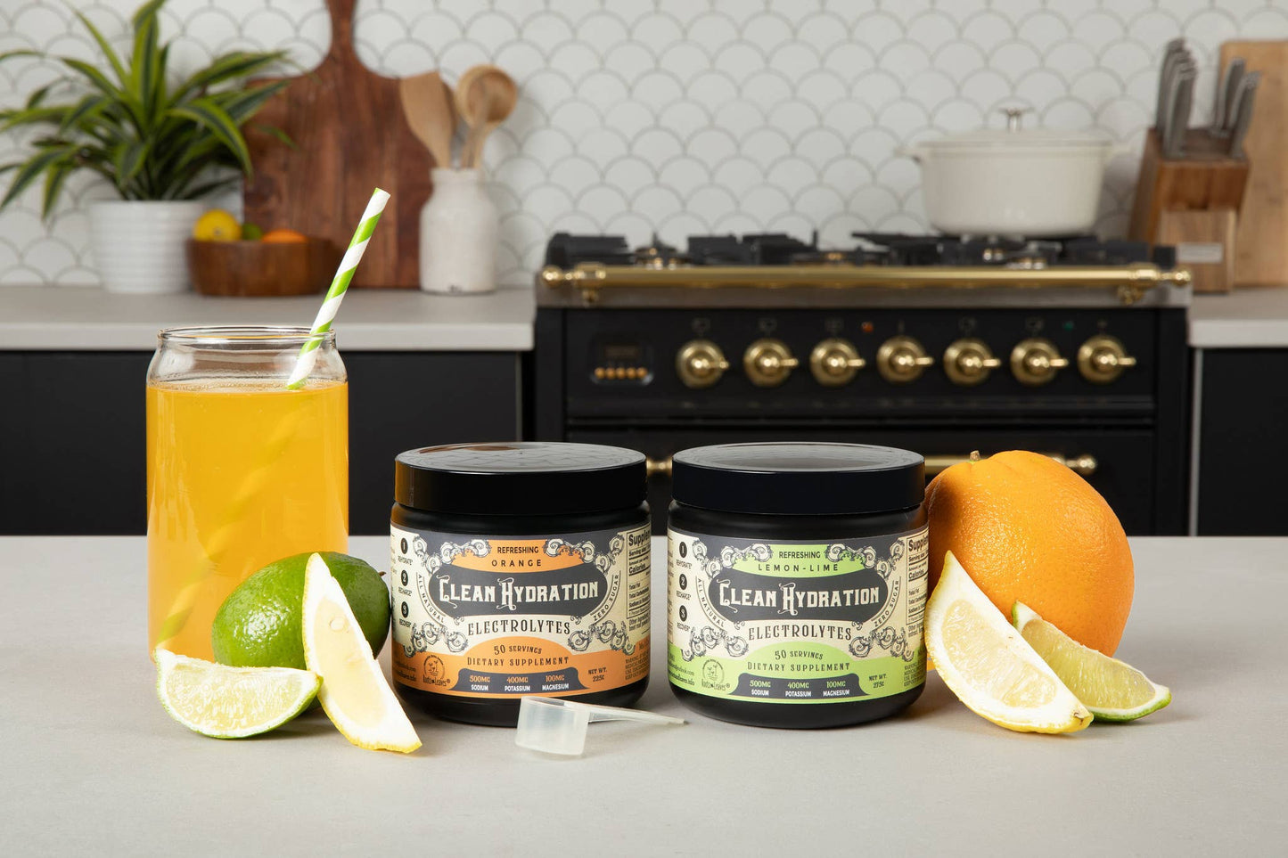 Clean Hydration Electrolytes - Lemon Lime