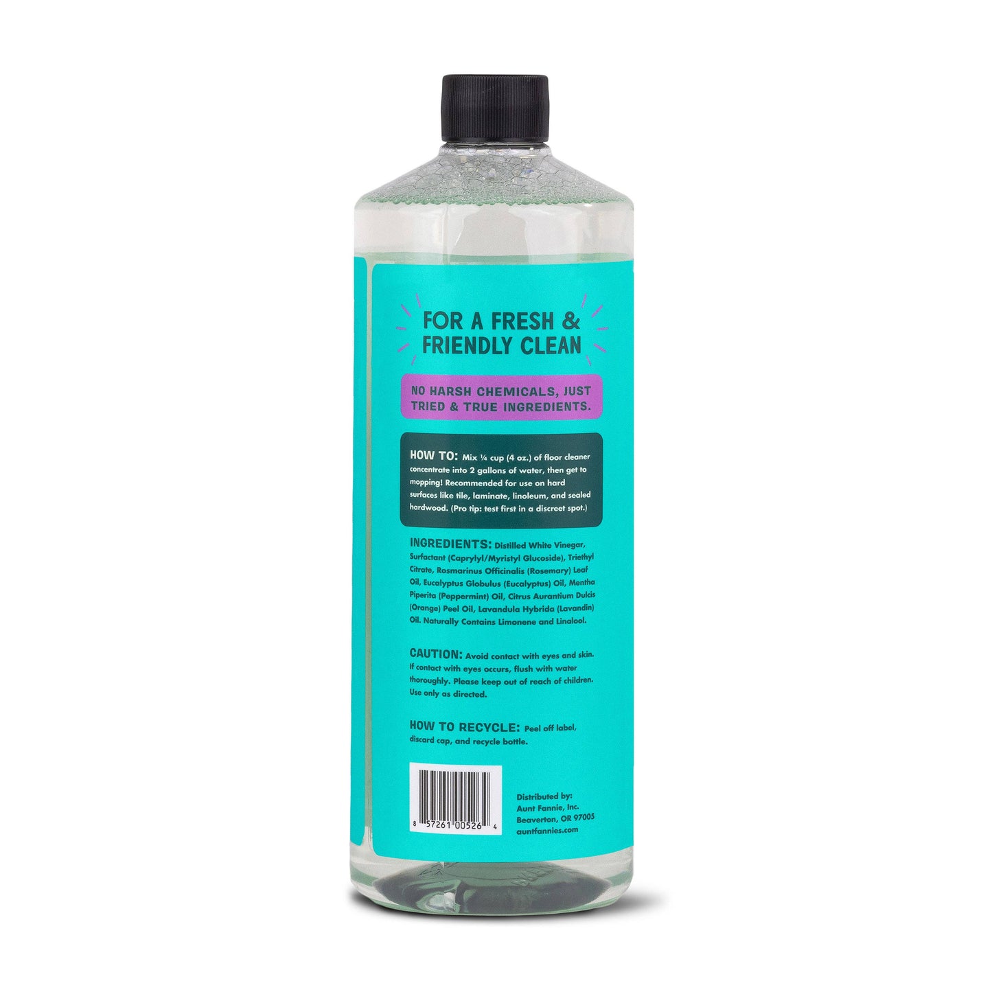 Multi-Surface Floor Cleaner, Concentrate