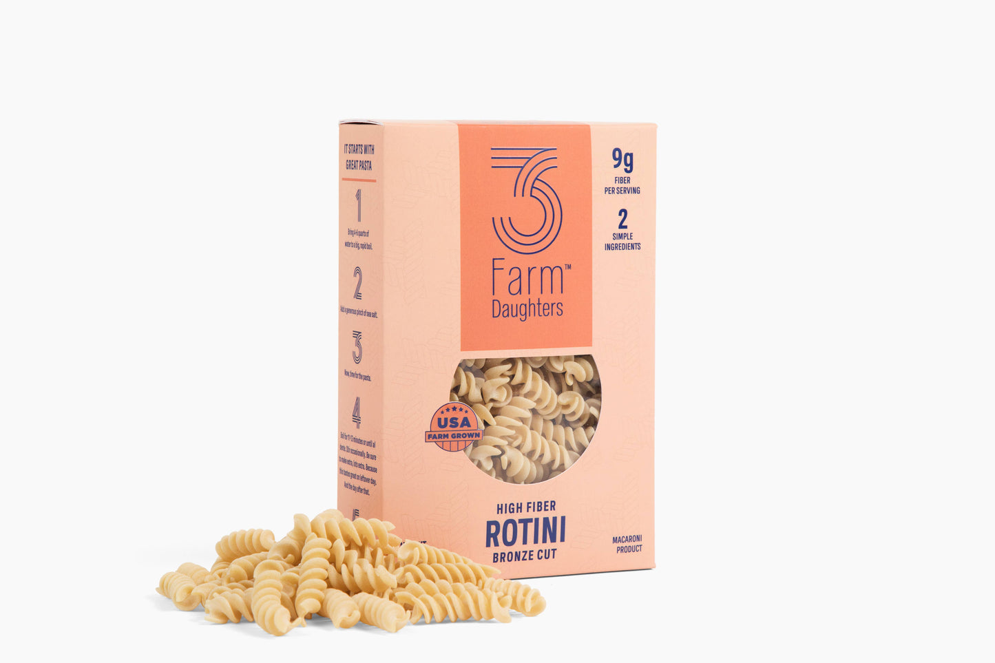 HIGH FIBER ROTINI