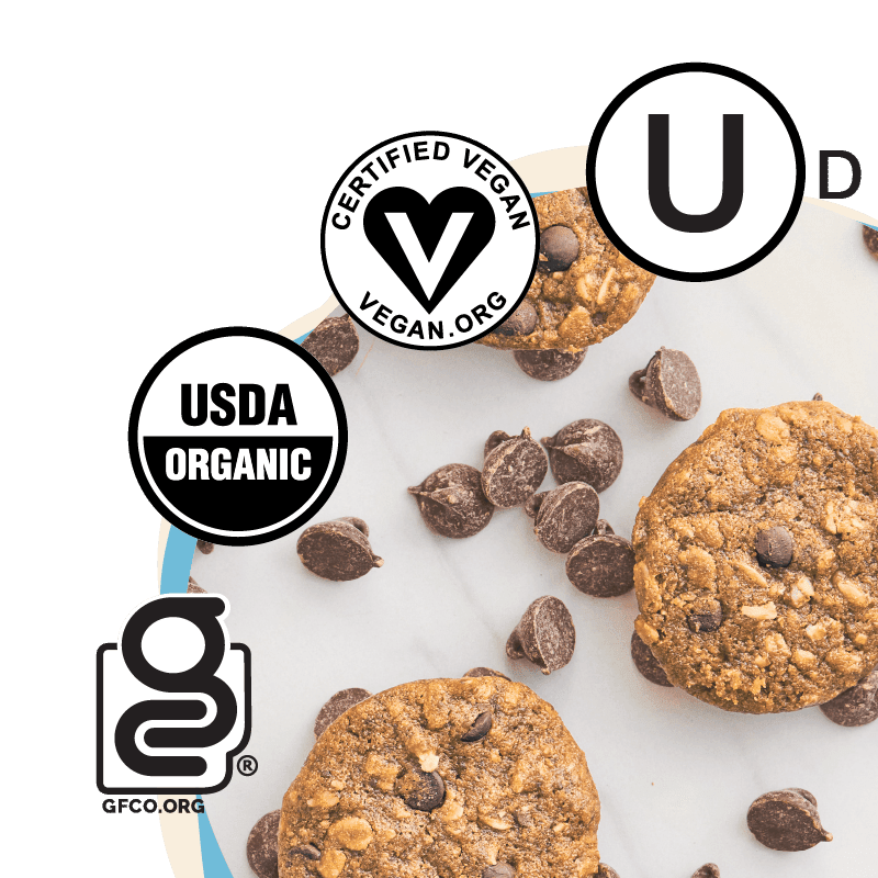 Skout Organic Oatmeal Chocolate Chip Soft Baked Cookies