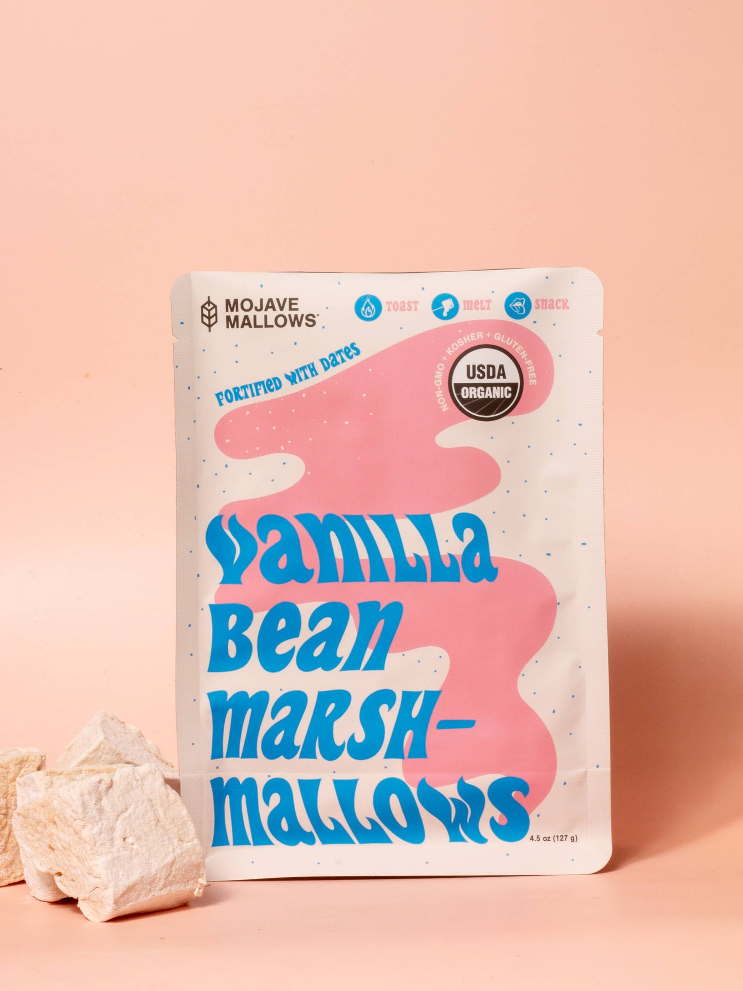 Organic Mallows - Vanilla Bean