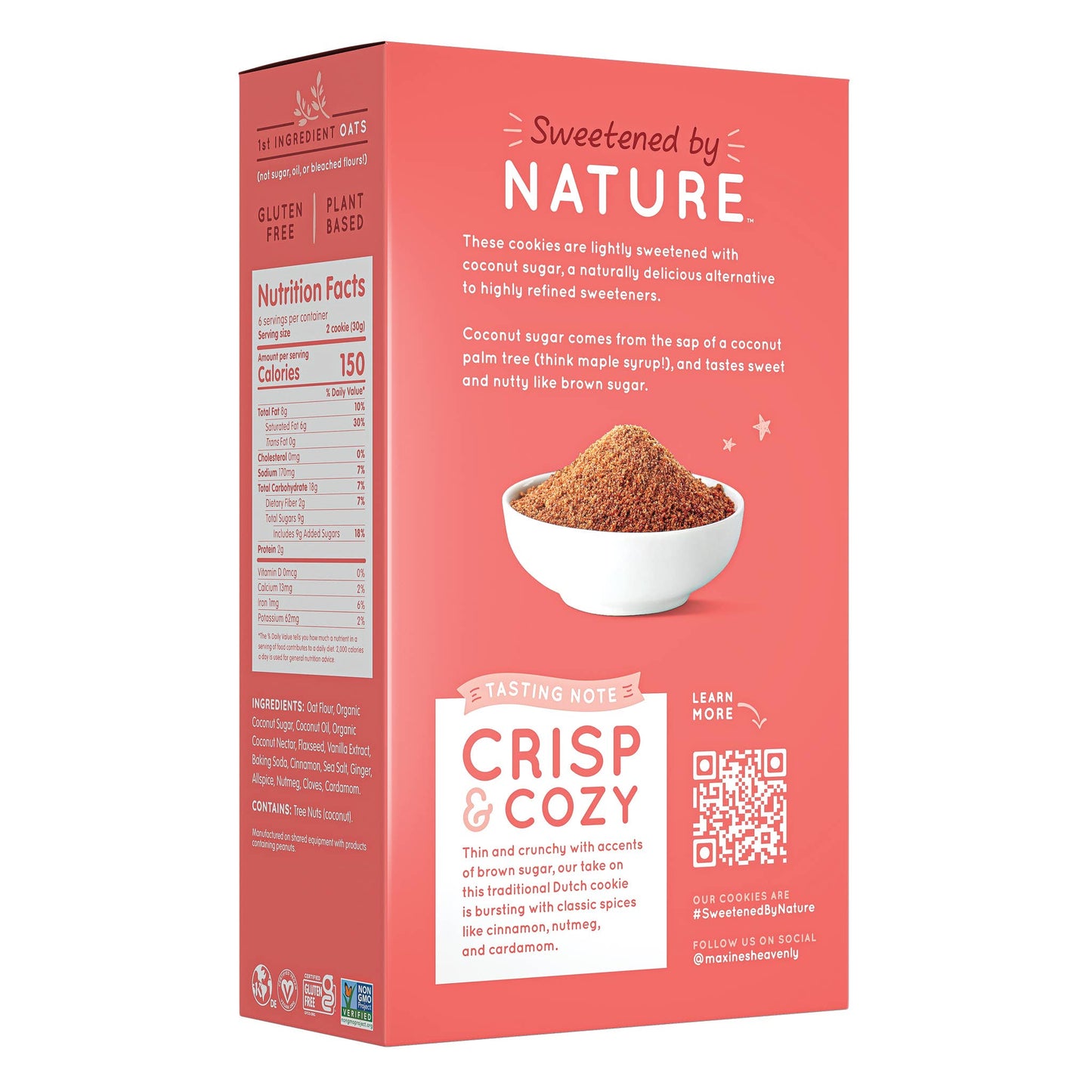 Crispy Cinnamon Crunch Cookies - 6.3 oz box