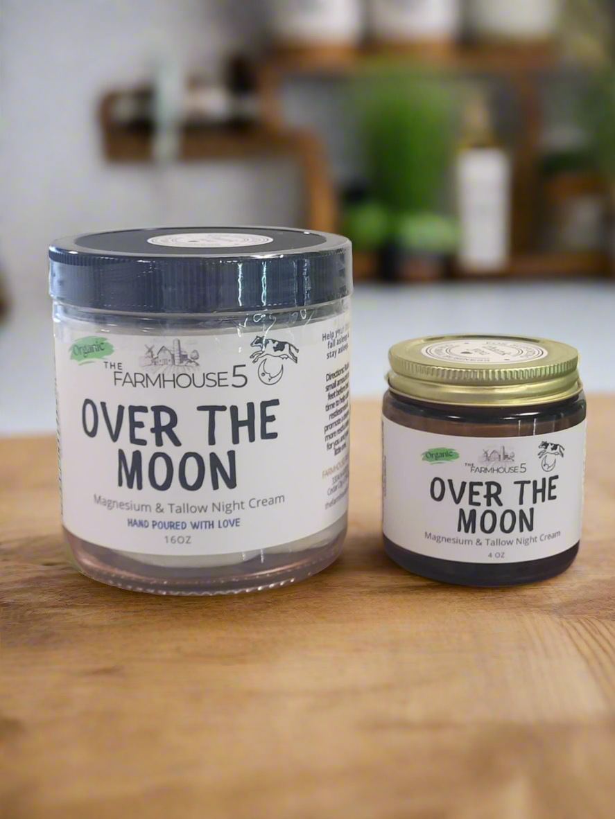 Over the Moon- Magnesium Tallow Night Cream