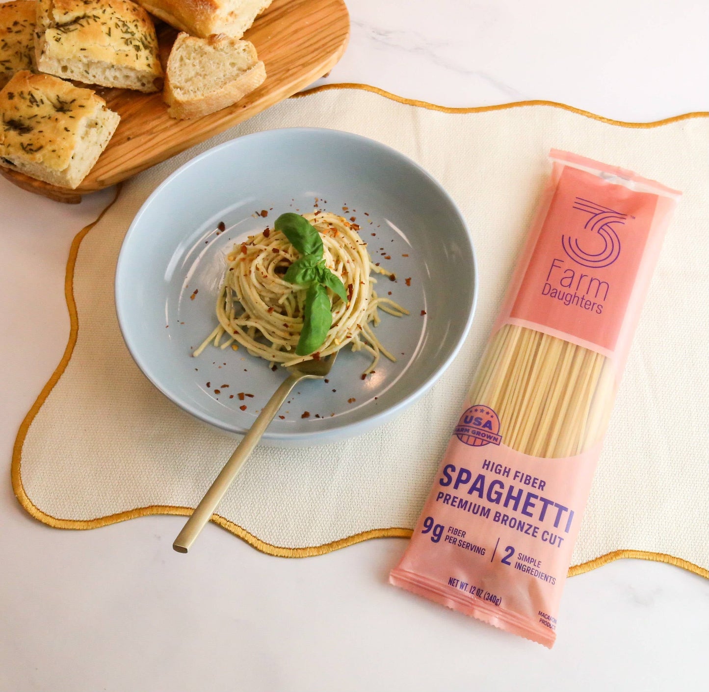 HIGH FIBER SPAGHETTI