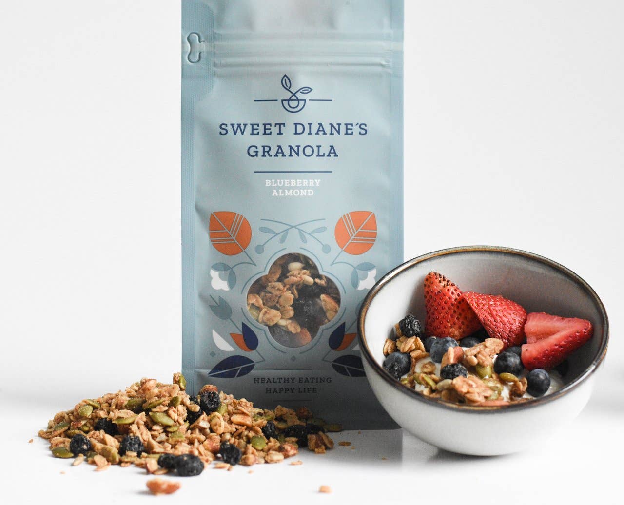 Blueberry Almond All Natural and Organic Granola