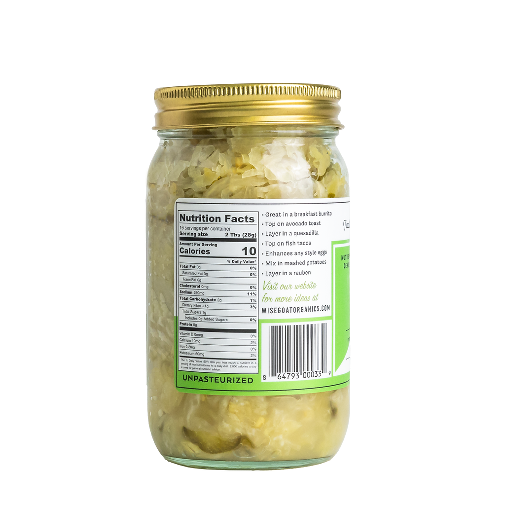 Jalapeno Kraut