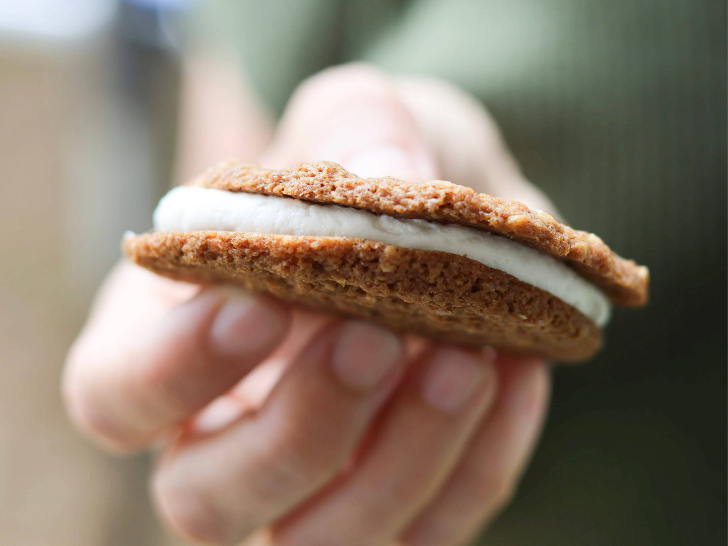 Oatmeal Creme Sandwich - Single Cookie
