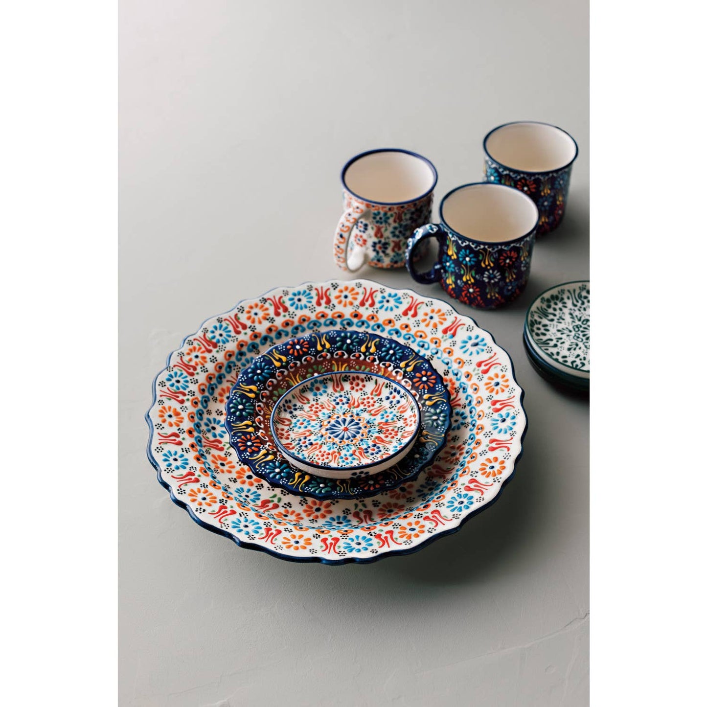 Hand-painted Turkish Mug