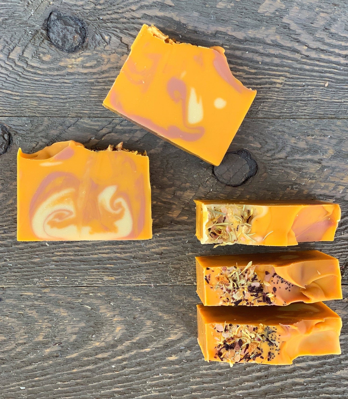 Sweet Orange Hibiscus Bar Soap